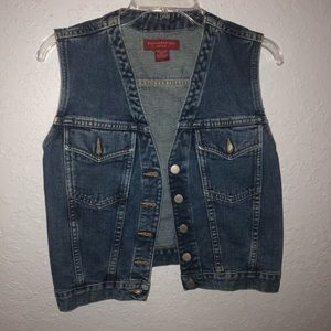 Banana Republic Denim vest